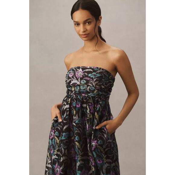 BHLDN Alissa Off-The-Shoulder Organza Maxi Dress
Small - Picture 2 of 4